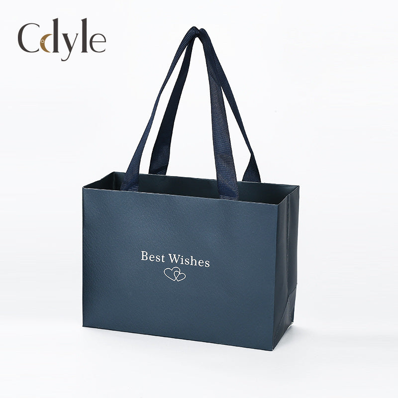 Cool Box Packaging Personalized Gift Bag Earrings