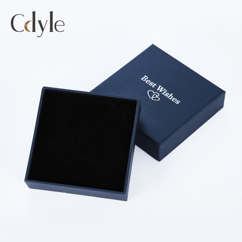 Cool Box Packaging Personalized Gift Bag Earrings