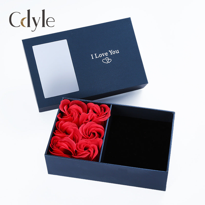 Cool Box Packaging Personalized Gift Bag Earrings