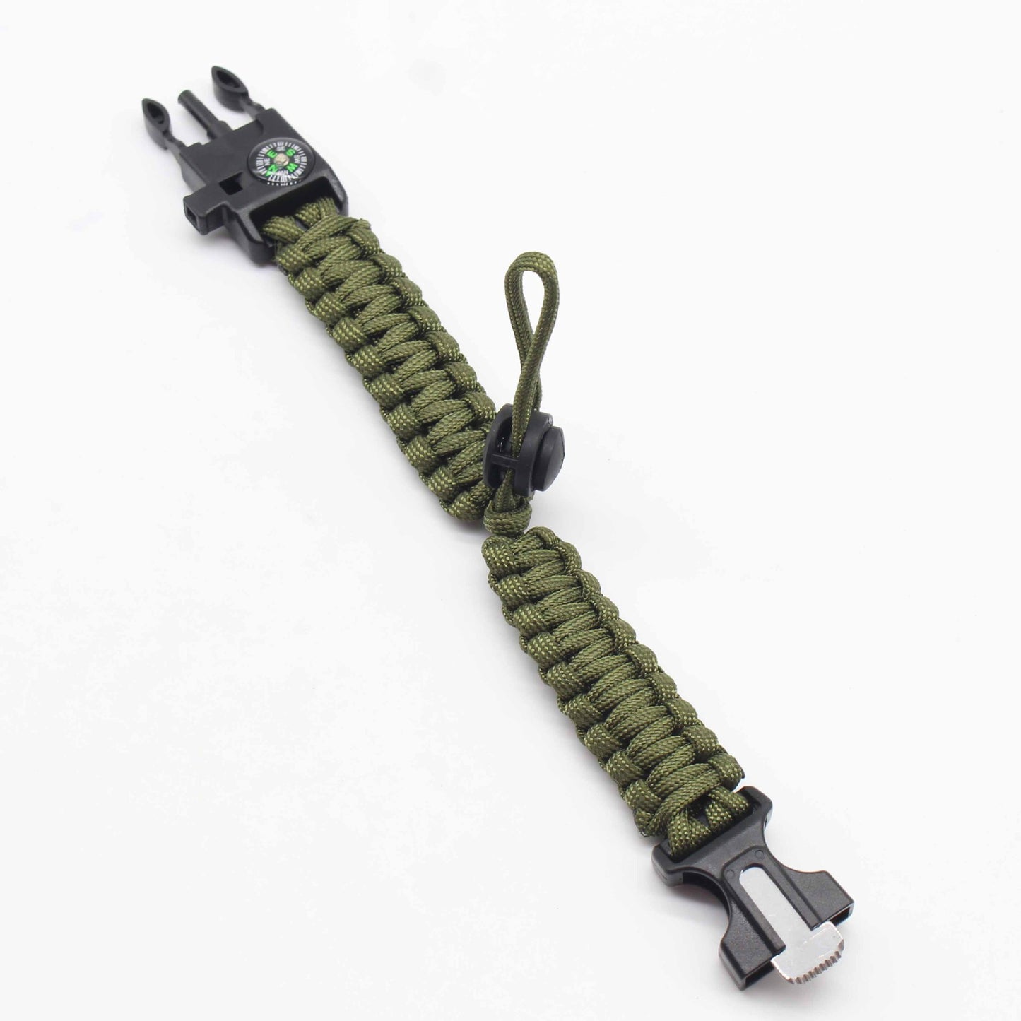 Adjusting Outdoor Wilderness Survival Adjustment Woven Belts