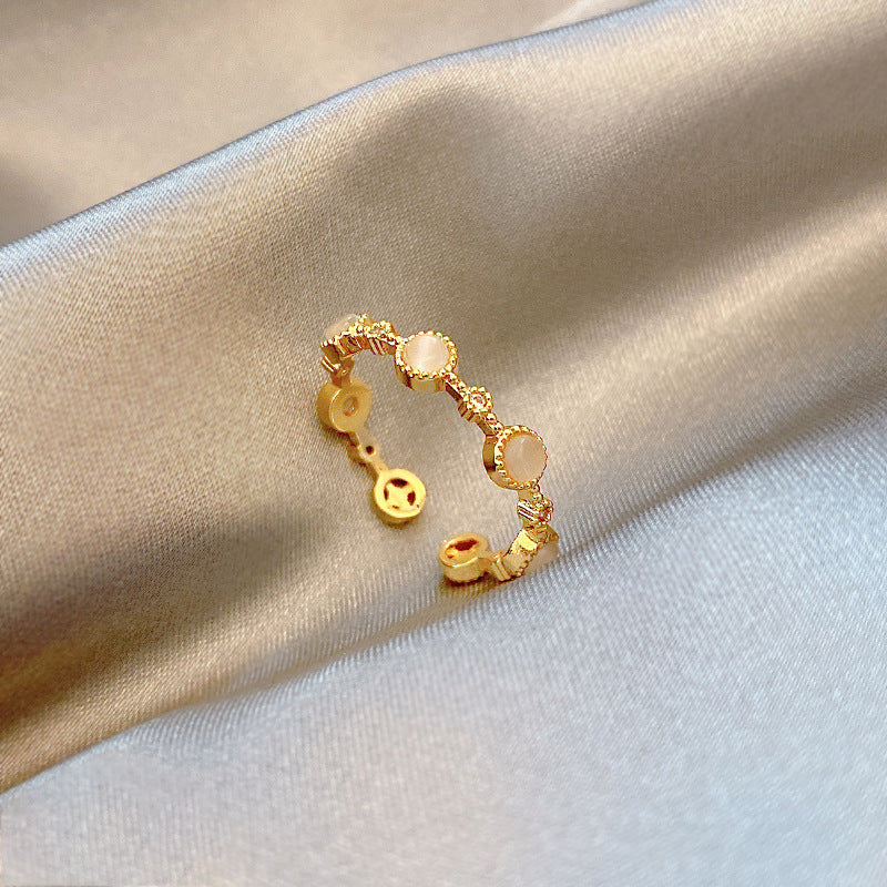 Open Adjustable Female Fashion Personality Tide Rings