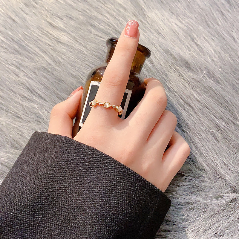 Open Adjustable Female Fashion Personality Tide Rings