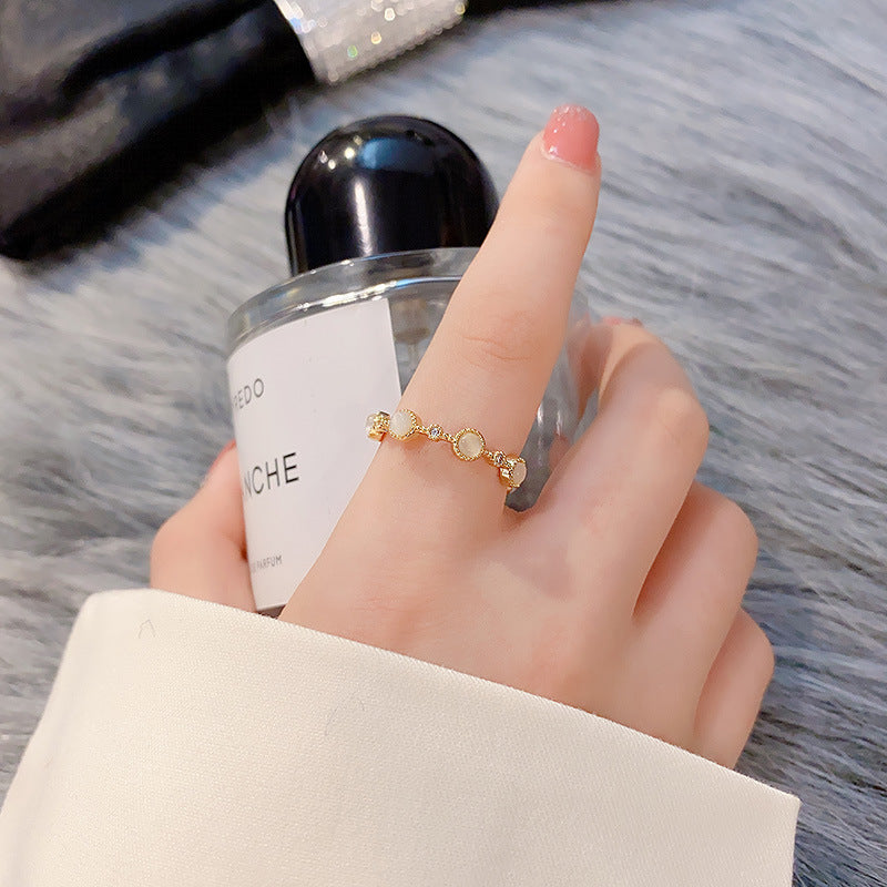 Open Adjustable Female Fashion Personality Tide Rings