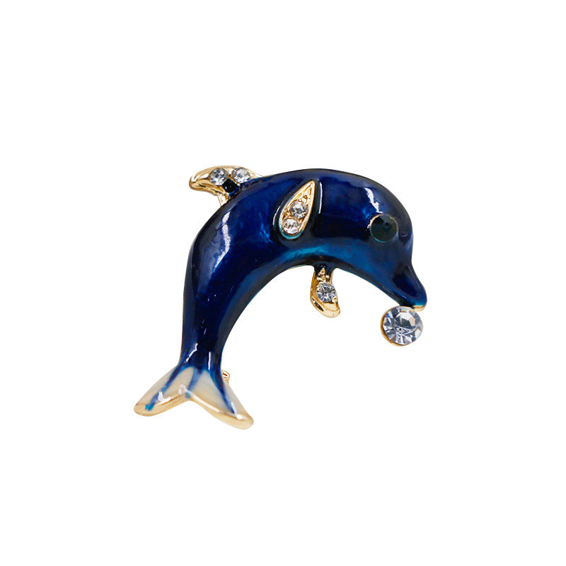Cute Animal Series Owl Flower Bird Brooches