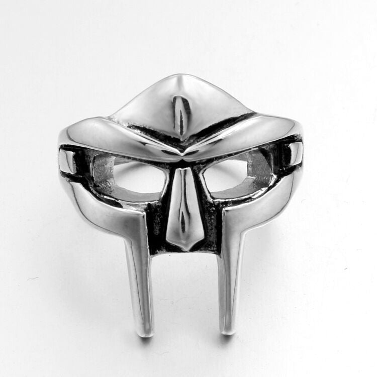 Fashion Exaggerated Domineering Hip Hop Skull Atmospheric Rings