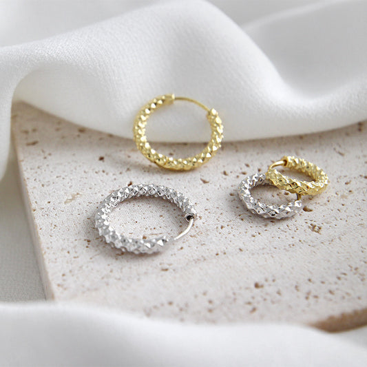 Women's Personalized Ear Clip Simple High-grade Starry Earrings