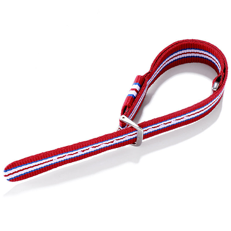 For Male Female Nylon Watchband Korean Style Simple Original Woven Bracelet