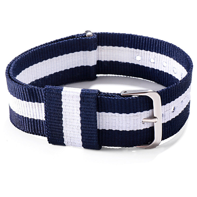 For Male Female Nylon Watchband Korean Style Simple Original Woven Bracelet