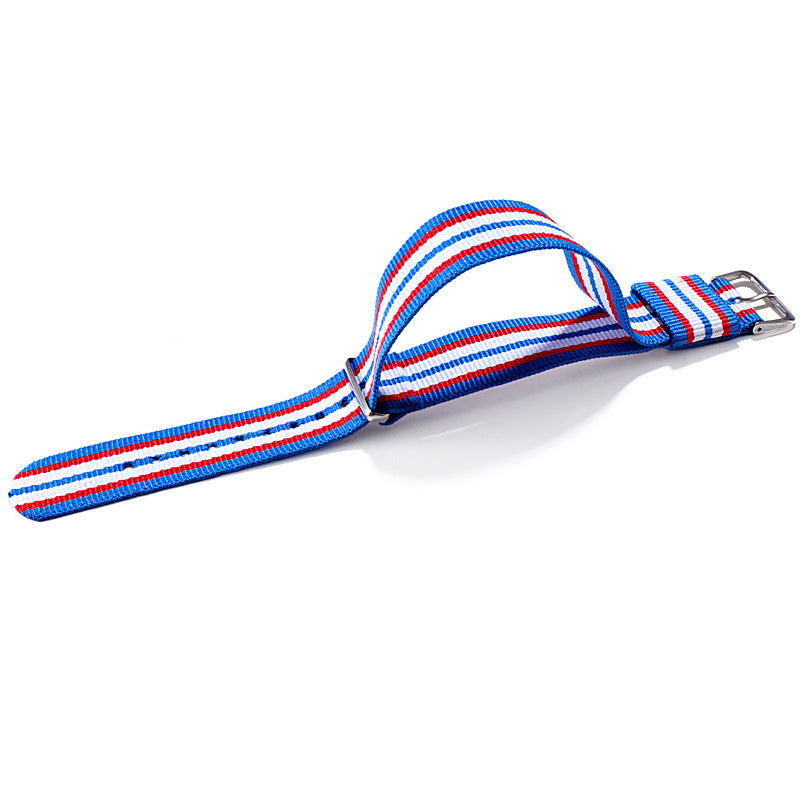 For Male Female Nylon Watchband Korean Style Simple Original Woven Bracelet