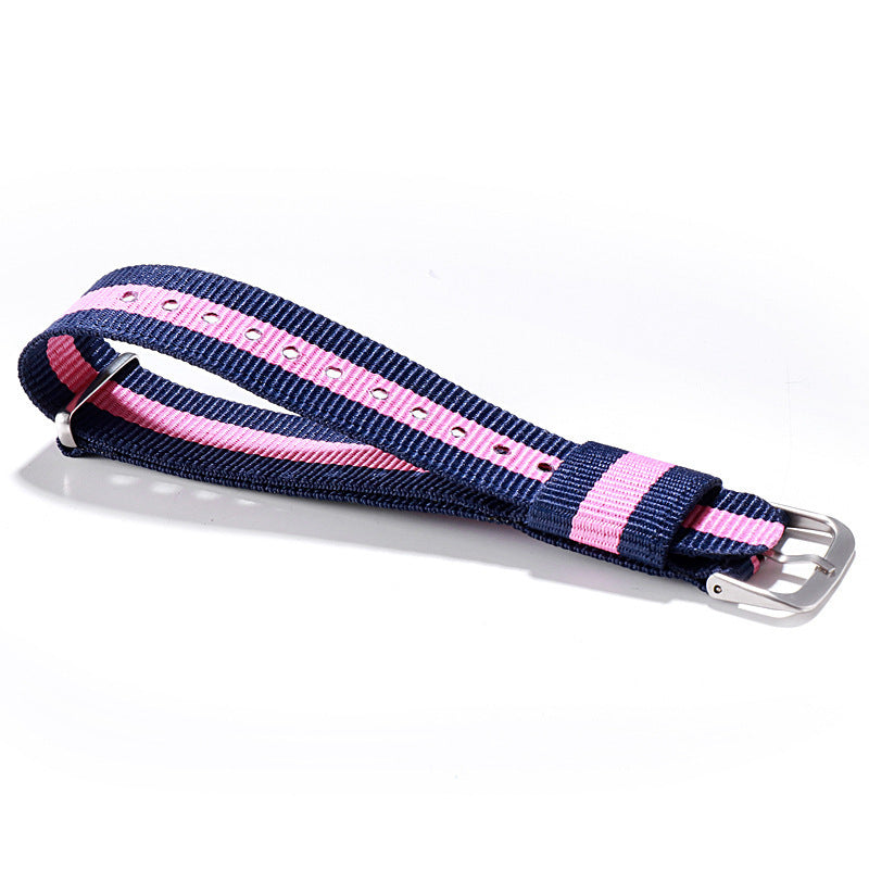 For Male Female Nylon Watchband Korean Style Simple Original Woven Bracelet