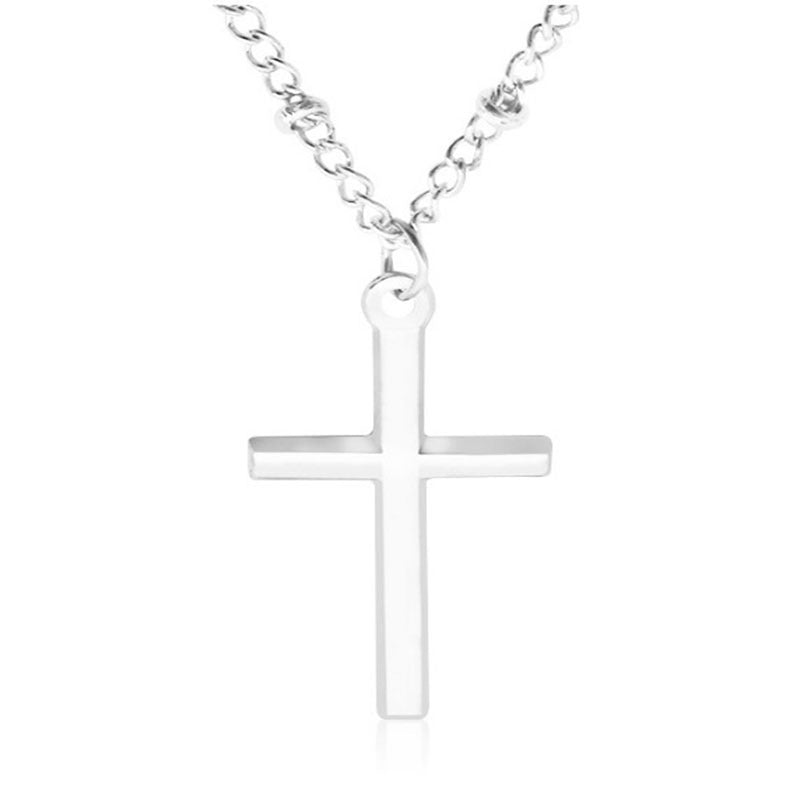 Hop Punk Fashion Simple Cross Clavicle Necklaces