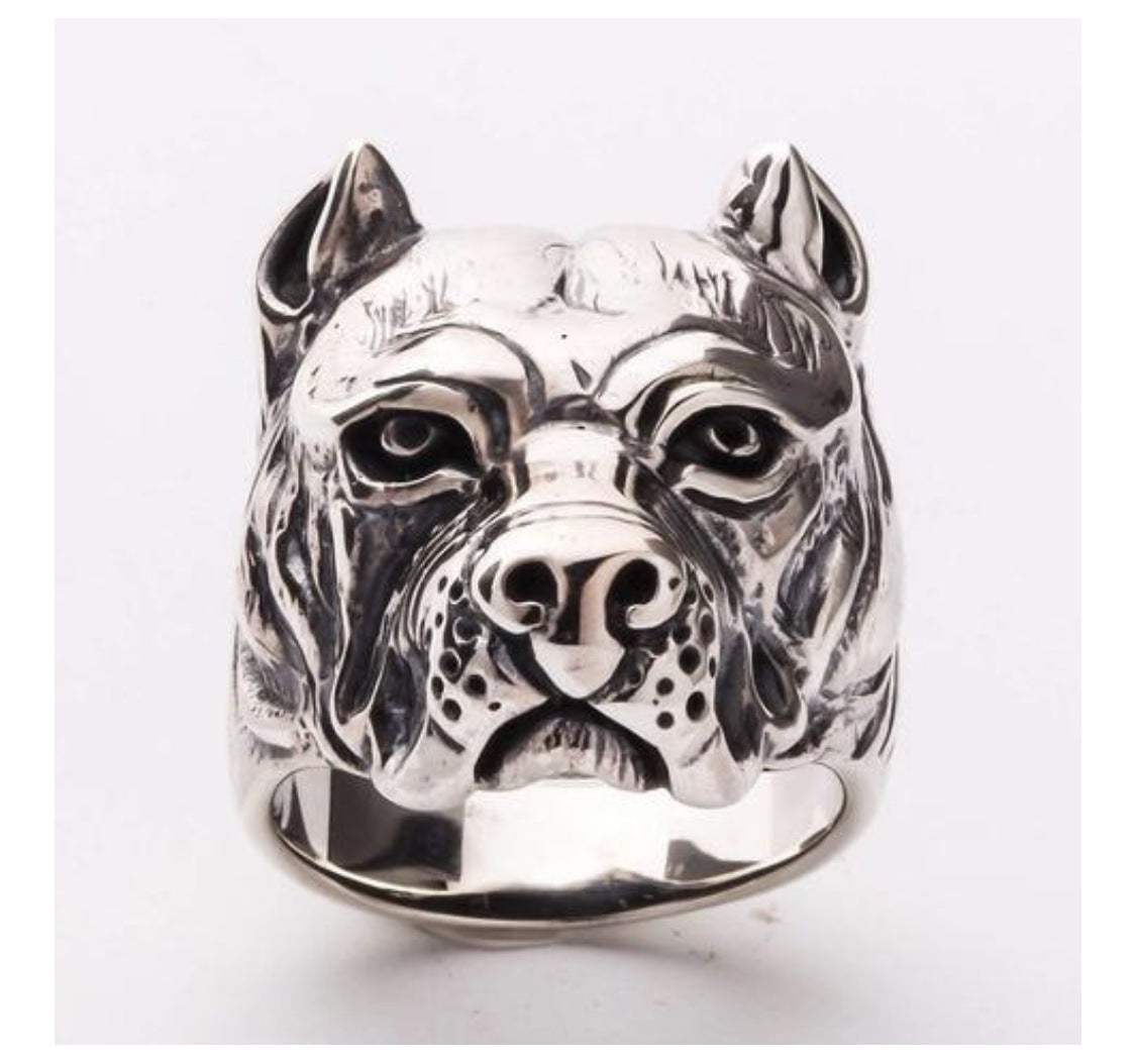 Personalized Creative Animal Modeling Street Clothing Ring