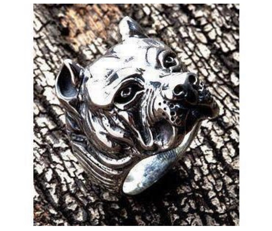 Personalized Creative Animal Modeling Street Clothing Ring