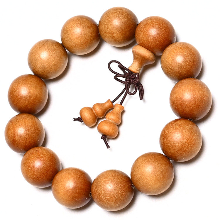 Women's & Men's Barbie Sandalwood Teak Beads Similar To Bracelets