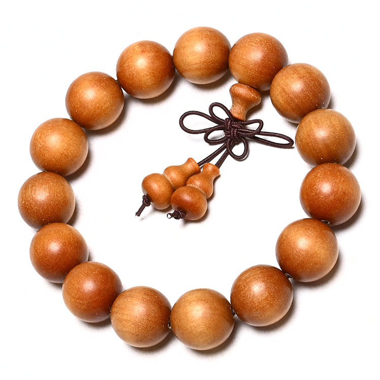 Women's & Men's Barbie Sandalwood Teak Beads Similar To Bracelets