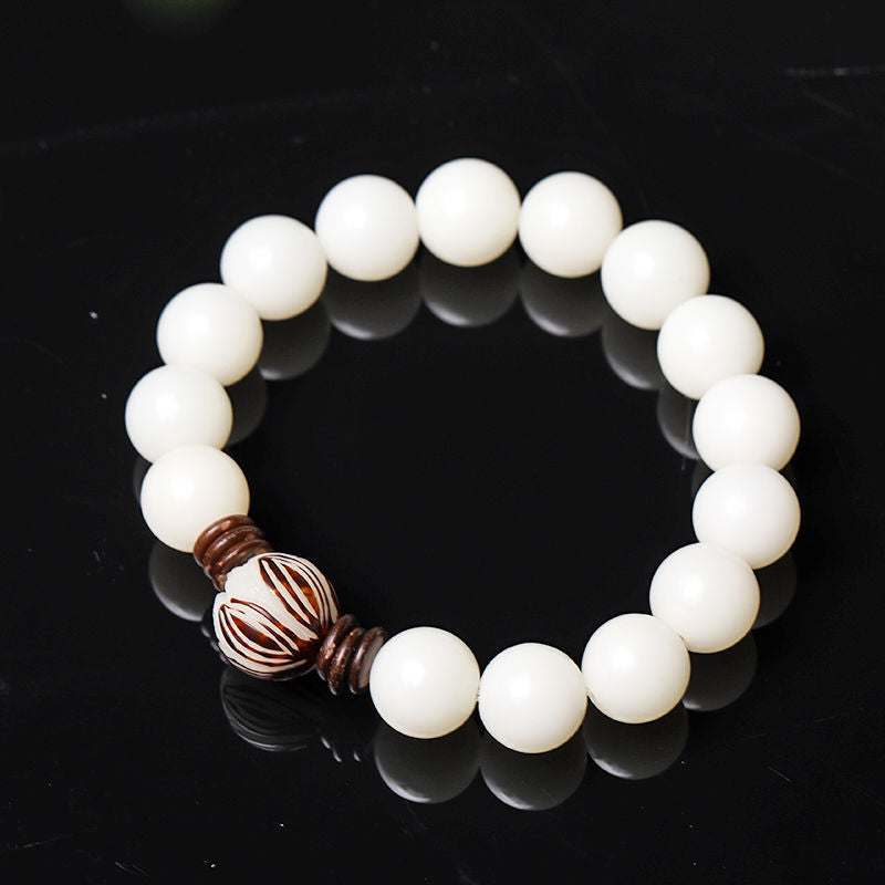 Lotus Seed Buddha Beads Rosary Live Bracelets