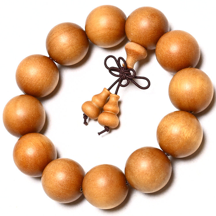 Women's & Men's Barbie Sandalwood Teak Beads Similar To Bracelets