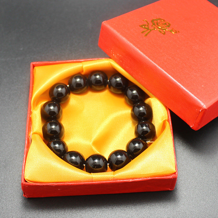 Market Yuan Model Buddha Beads Running Rivers Bracelet