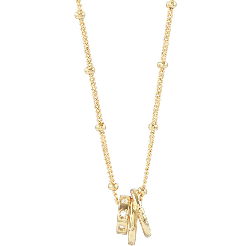 Cold Wind Niche Clavicle Chain Girlfriend Necklaces