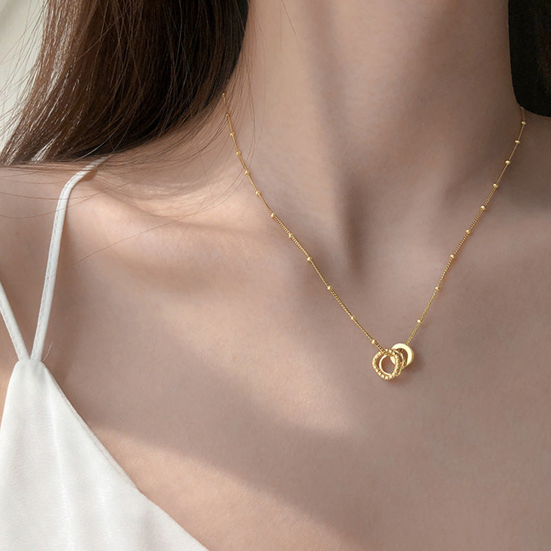 Cold Wind Niche Clavicle Chain Girlfriend Necklaces