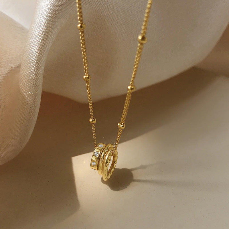 Cold Wind Niche Clavicle Chain Girlfriend Necklaces