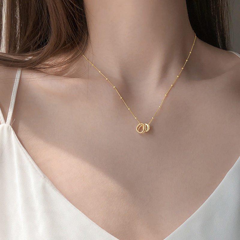 Cold Wind Niche Clavicle Chain Girlfriend Necklaces