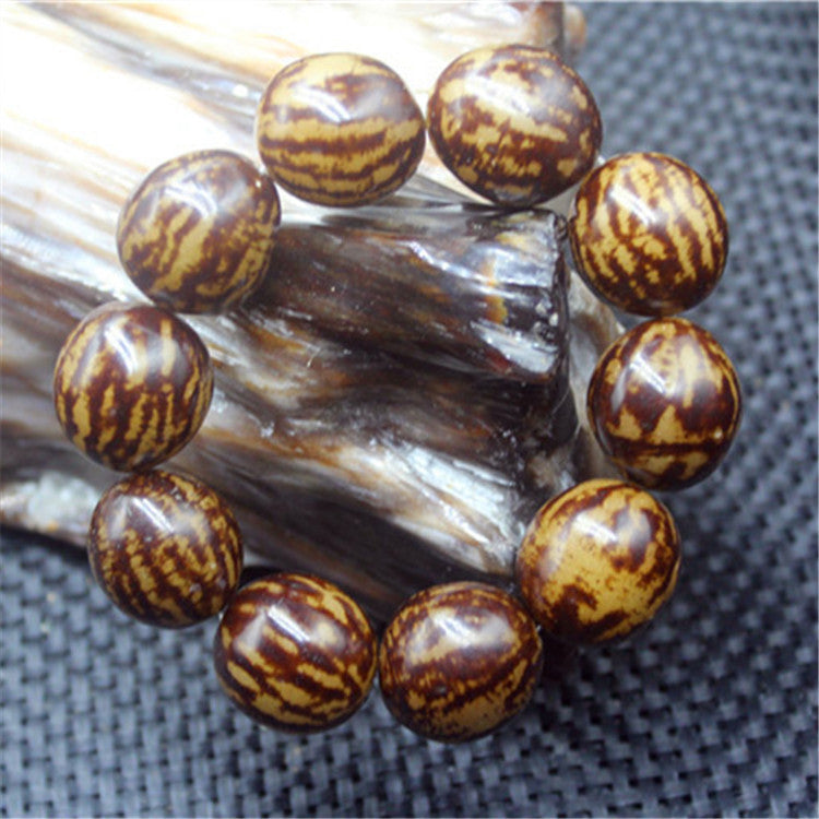 Bodhi Prayer Bead Seed Root Tiger Bracelets