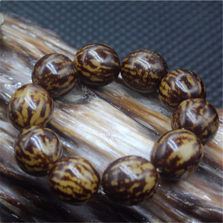 Bodhi Prayer Bead Seed Root Tiger Bracelets
