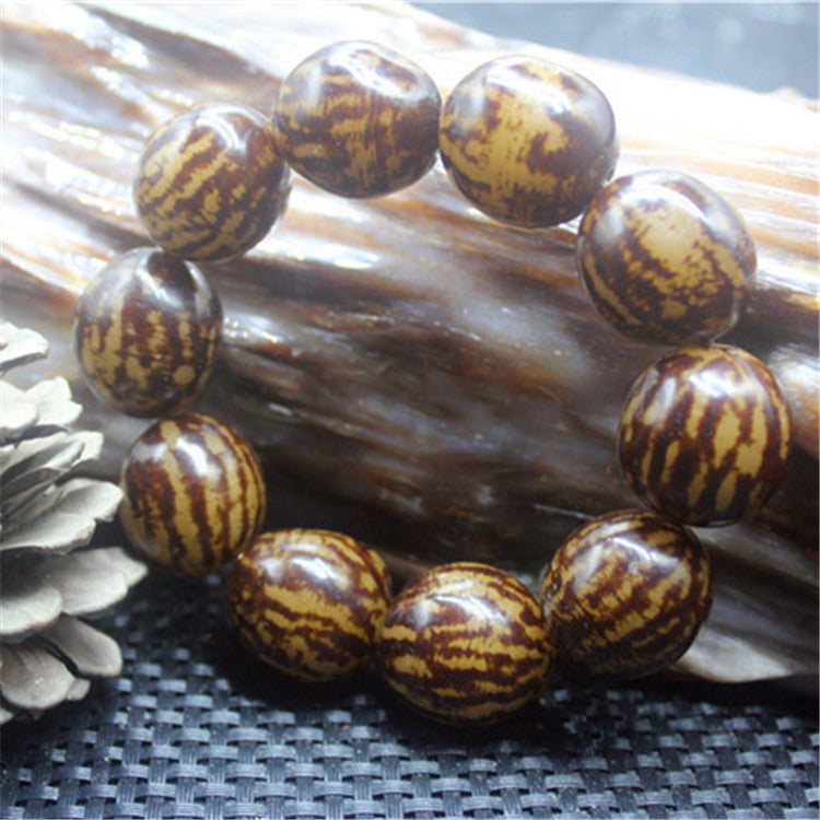 Bodhi Prayer Bead Seed Root Tiger Bracelets