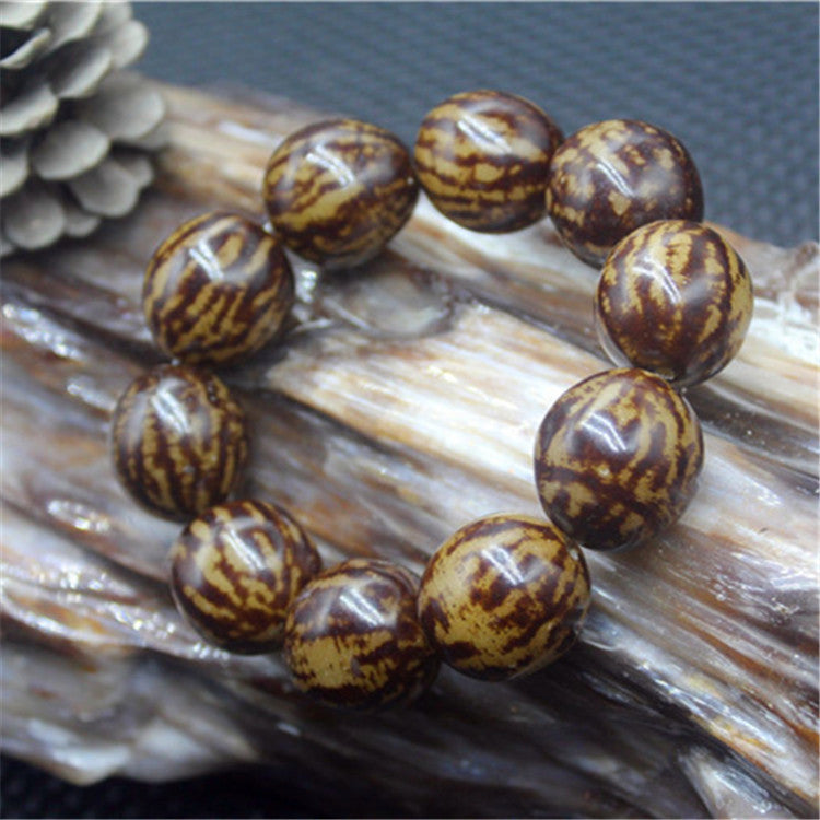 Bodhi Prayer Bead Seed Root Tiger Bracelets