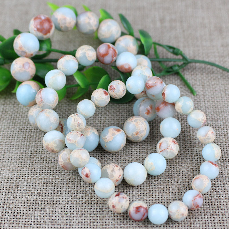 Quartzite Imitation Stone Sweet Couple Gift Bracelet