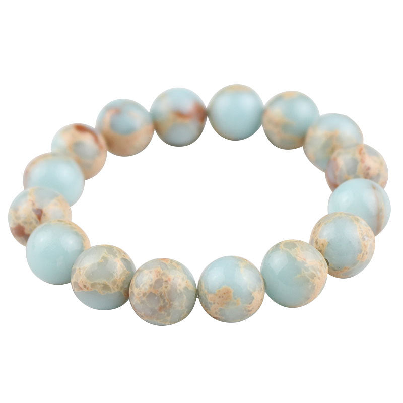 Quartzite Imitation Stone Sweet Couple Gift Bracelet