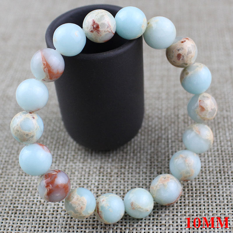 Quartzite Imitation Stone Sweet Couple Gift Bracelet