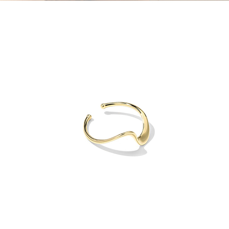 Fashion Personalized Index Finger Adjustable Opening Rings