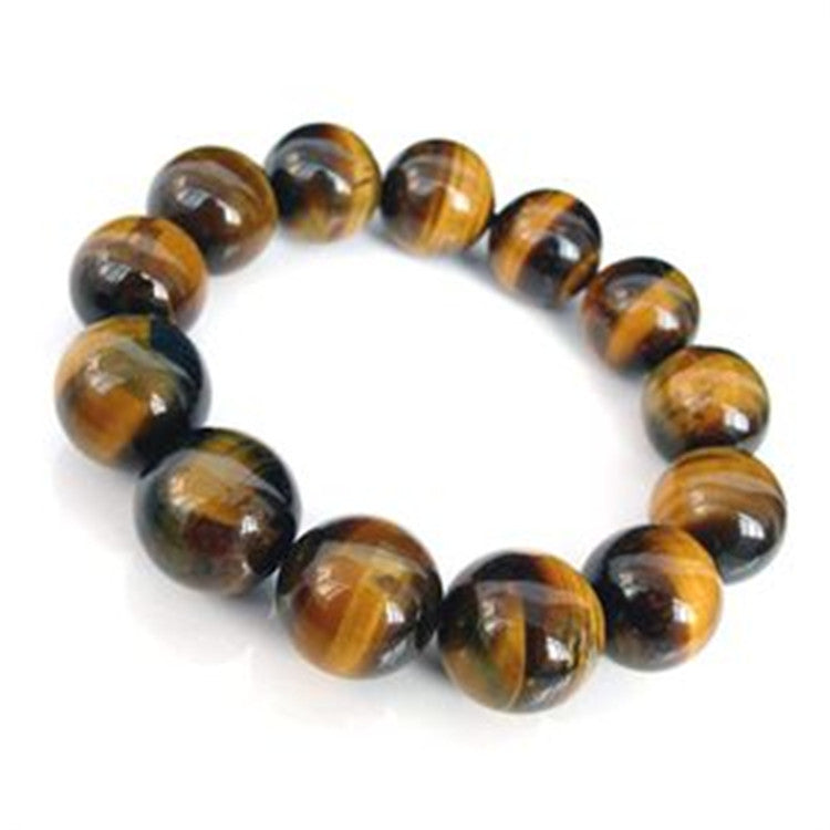 Yellow Tiger Eyes Stone Scenic Spot Bracelets