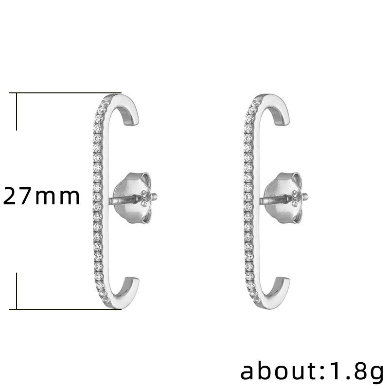 Shi Fashion Personality Trend Ear Shaped Rings