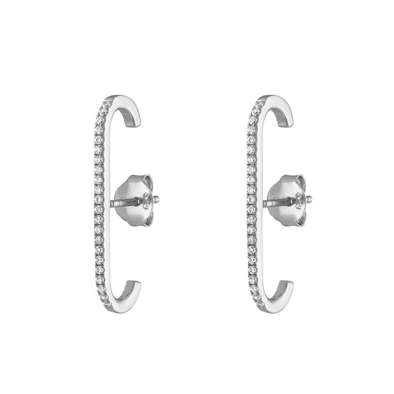 Shi Fashion Personality Trend Ear Shaped Rings