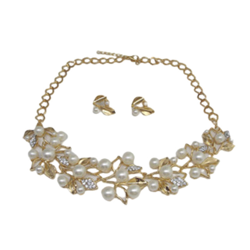Women's Fashion Trendy Electroplated Alloy Temperament Personality Necklace