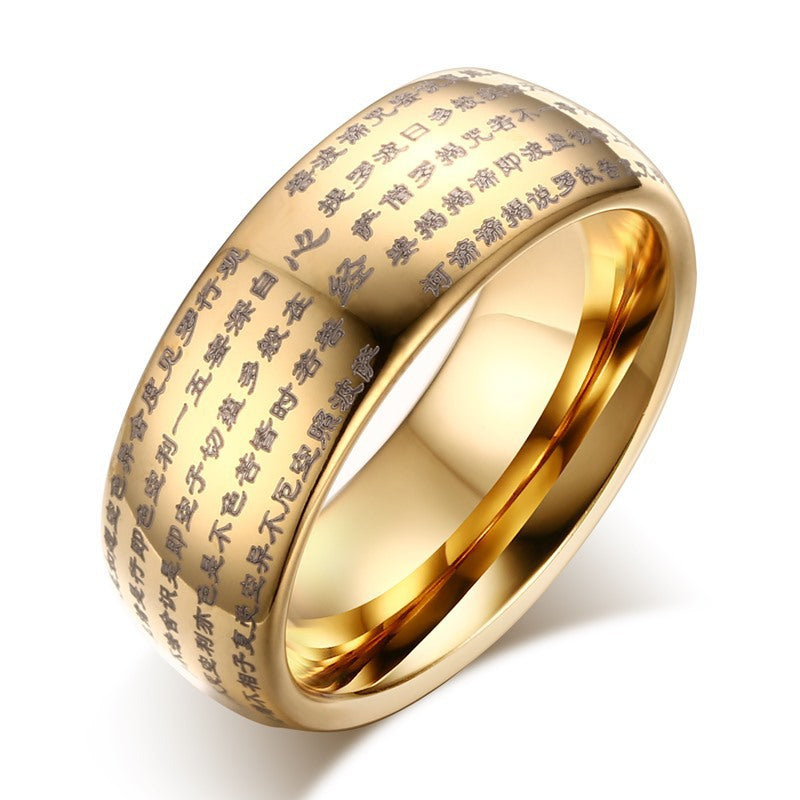 Men's Jewelry Mixed Batch Fashion Tungsten Laser Rings
