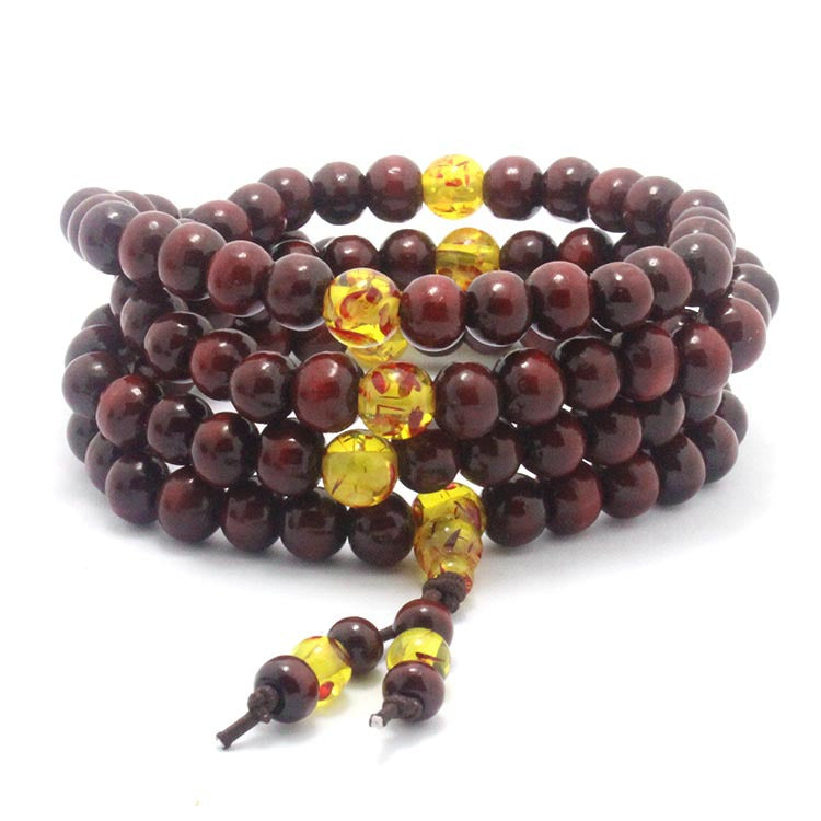 2 Yuan Store Stall Buddha Beads Imitation Bracelets