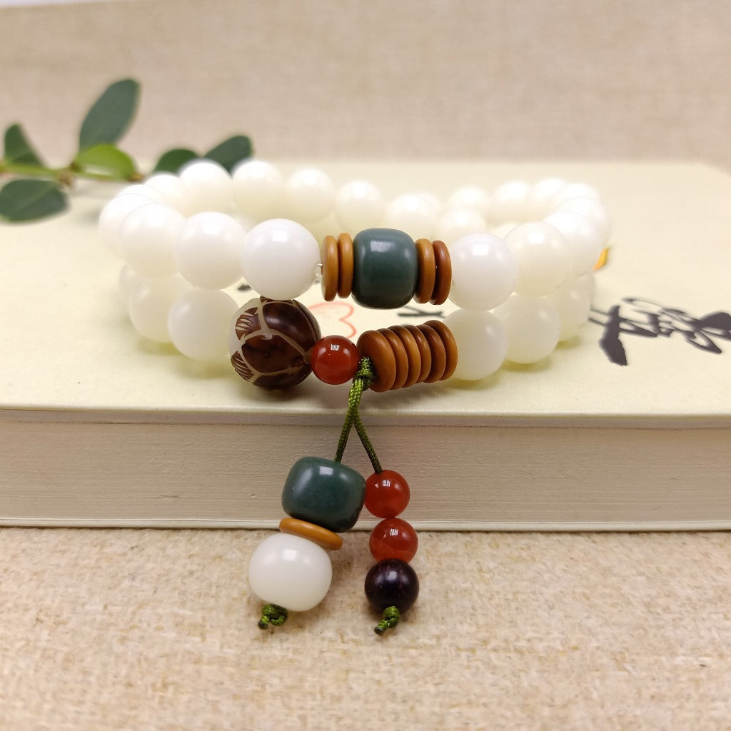 Lotus Seed Buddha Beads Rosary Live Bracelets