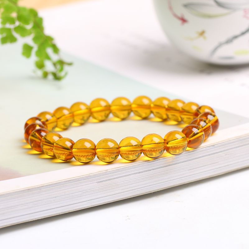 Artificial Crystal Single Circle Glass Travel Online Store Bracelets