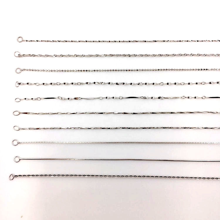 Women's Melon Seed Box Snake Bone Twisted Necklace