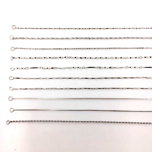 Women's Melon Seed Box Snake Bone Twisted Necklace