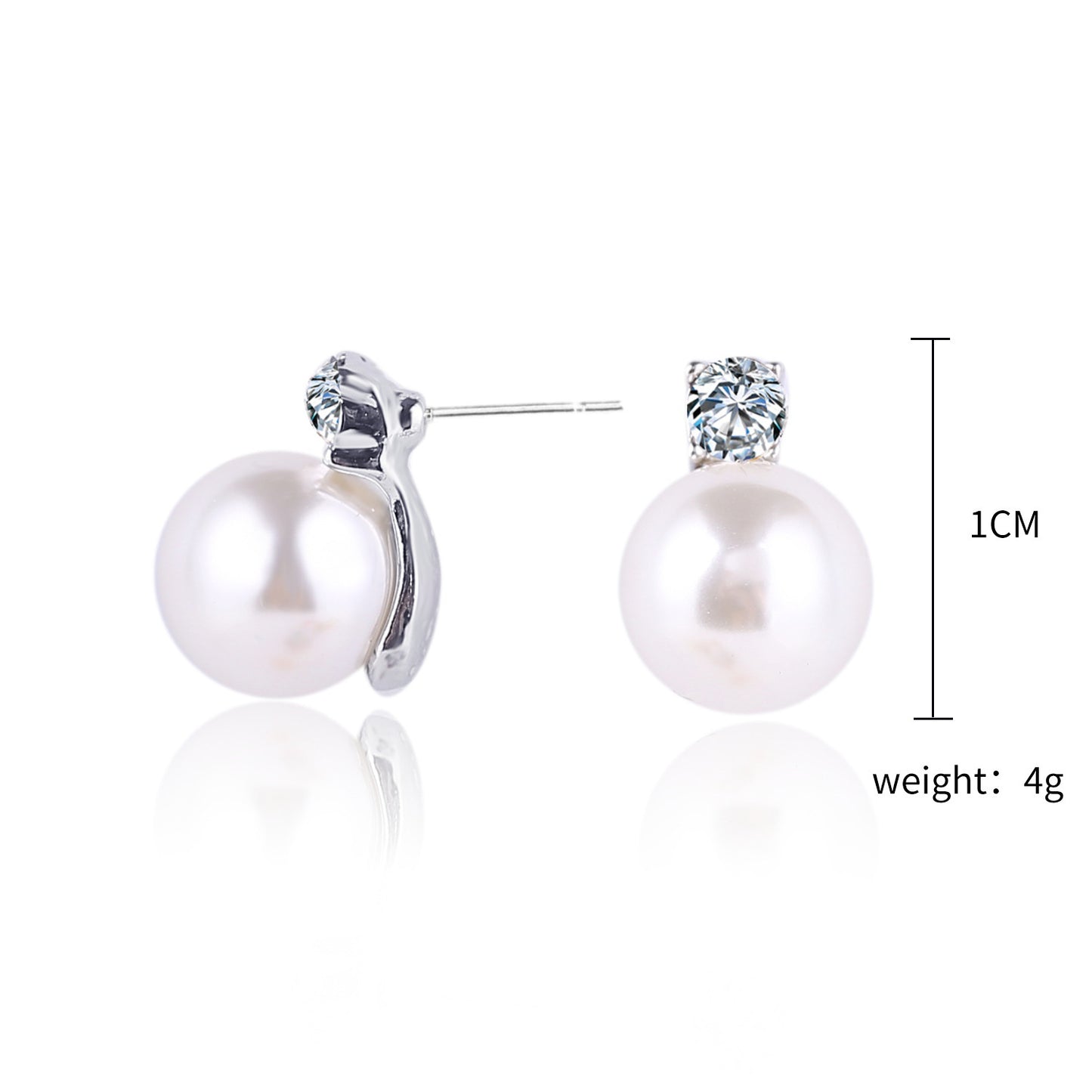 Women's Baroque Pearl Retro High-grade Fashion Simple Rings