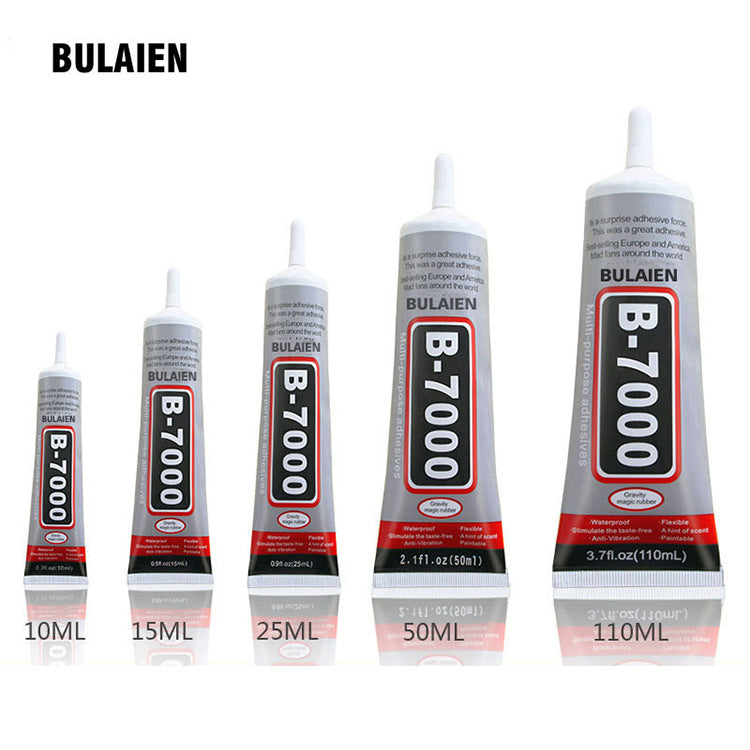 Slow Drying Manual Point Brick Repair Screen Universal Transparent Jewelry Accessories