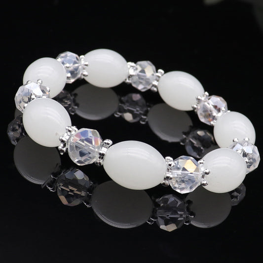 Imitation Jade Beads Gift Drainage Stall Temple Bracelets