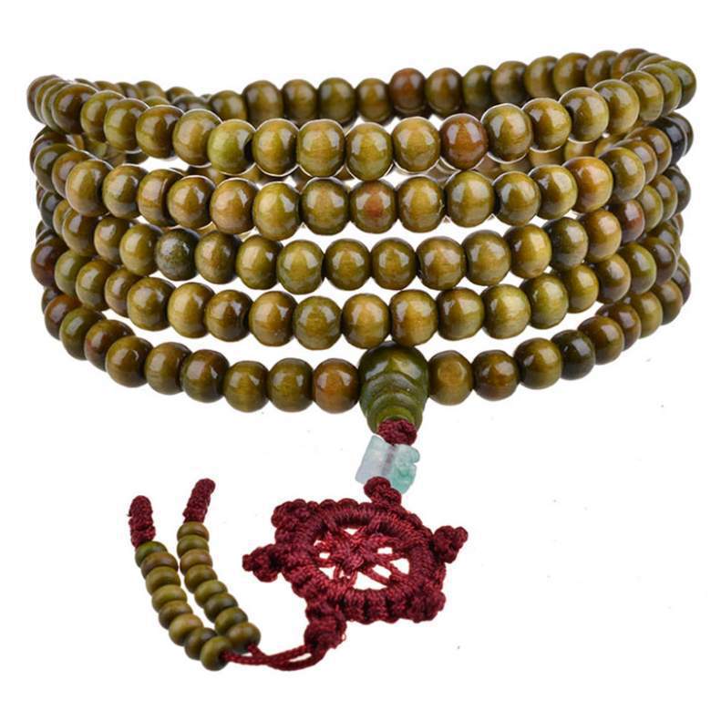 Buddha Beads Rosewood Rosary Yuan Stall Bracelet