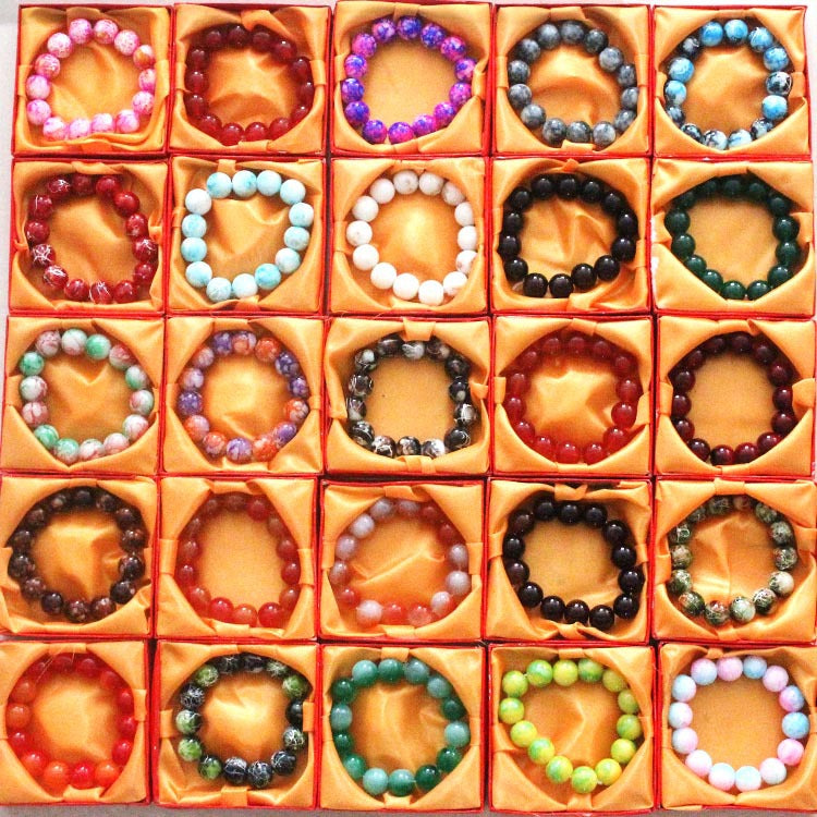 Market Yuan Model Buddha Beads Running Rivers Bracelet