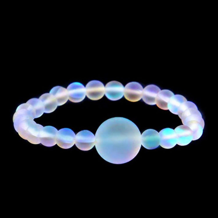 Volcanic Rock White Turquoise Natural Stone Bracelets